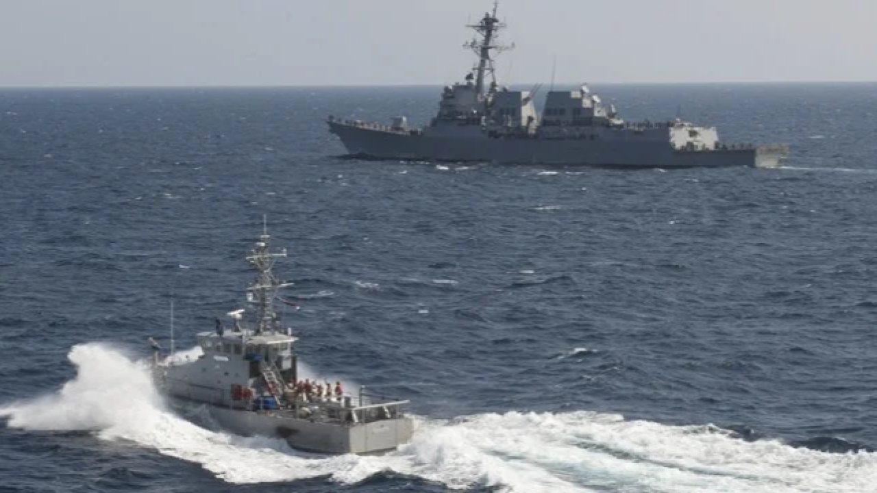 Yemen Sahil Güvenlik Bab el Mandeb'de Görev Başında