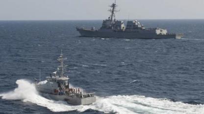 Yemen Sahil Güvenlik Bab el Mandeb'de Görev Başında