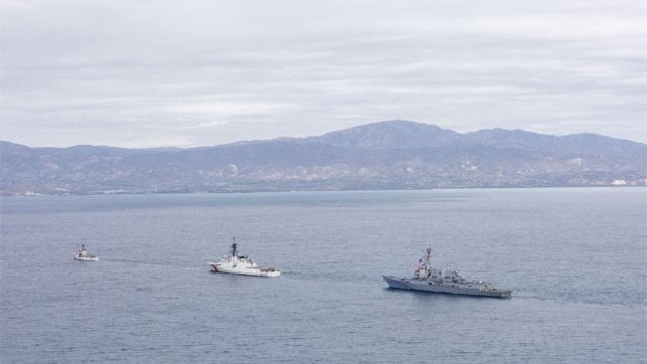 ABD Sahil Güvenliği Küba’ya giden tankeri durdurdu iddiası