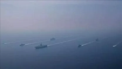 ABD'den İran'a gözdağı: Bölgedeki savaş gemisi sayısı 23'e ulaştı