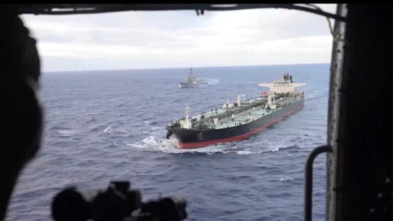 ABD'den Yeni Saldırı: Tankere Uluslararası Sularda Müdahale Etti