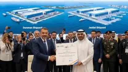 ARES, Suudi Arabistan’da ARES Naval’i kuruyor