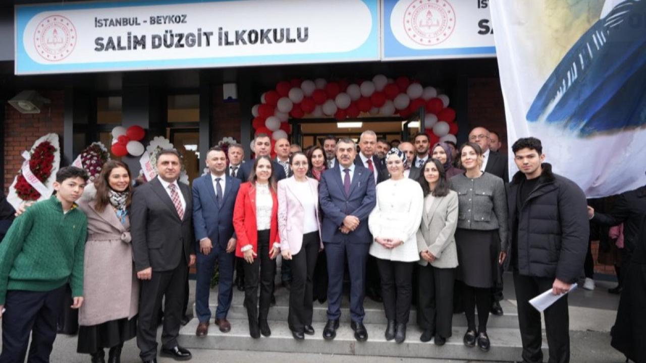 Beykoz’da Modern Eğitim Hamlesi: Salim Düzgit Okulu Açıldı