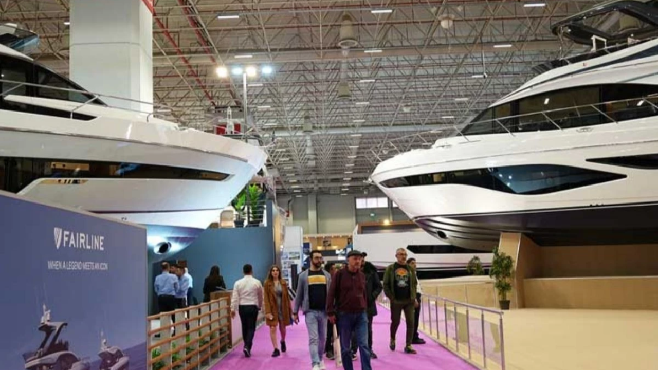 Bosphorus Boat Show 21–28 Şubat’ta İstanbul Fuar Merkezi’nde