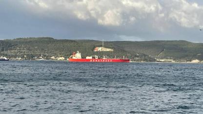 Çanakkale Boğazı’ndan Bir Yılda 44 Bin Gemi Geçti