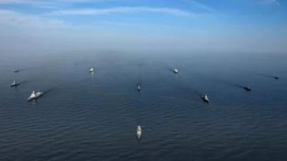 Çin ve Rusya ve İran deniz tatbikatı düzenlemeyi planlıyor.