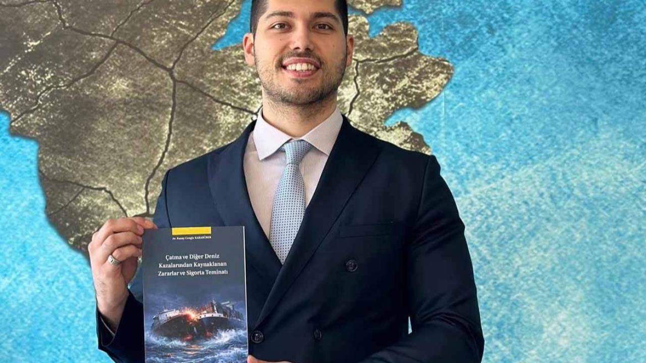 Deniz Kazalarında Hukuki Rehber: Av. Kuzay Karabüber’den Yeni Eser