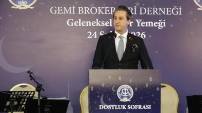 Denizciler, Gemi Brokerleri Derneği'nin iftarında buluştu