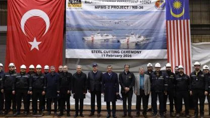 DESAN’dan Malezya'ya;  2. Geminin Sac Kesme Töreni Gerçekleşti