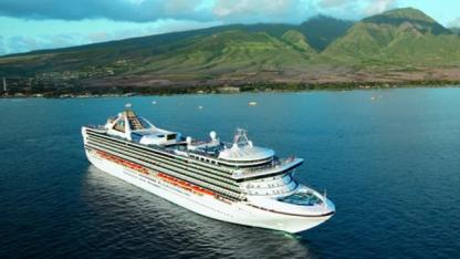 Emerald Princess’te korku dolu anlar: Kılavuz Kaptan denize düştü!