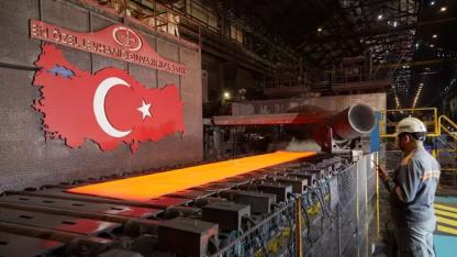 Erdemir, Milli Uçak Gemisi için 40 bin ton gemi sacı üretiyor