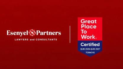 Esenyel Partners'a Great Place to Work® Sertifikası