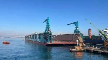 Hat-San'dan Dev Yüzer Havuz Yatırımı