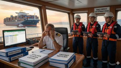 İdare Körfezi Stajyere Boğdu