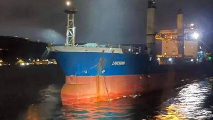 İstanbul Boğazı'nda Sürüklenen Lady Sham Kurtarıldı!