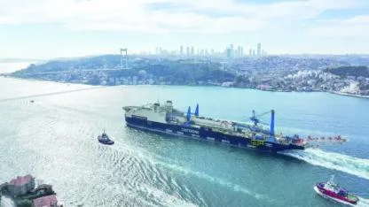 İstanbul Boğazı'ndan Geçen Gemi Sayısı Düştü