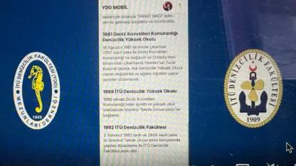 İTÜ DEFAMED (YDO) Mezunlarına Özel Mobil Uygulama Yayında