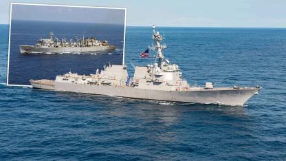 Karayipler’de ABD Donanması’na ait iki gemi çarpıştı