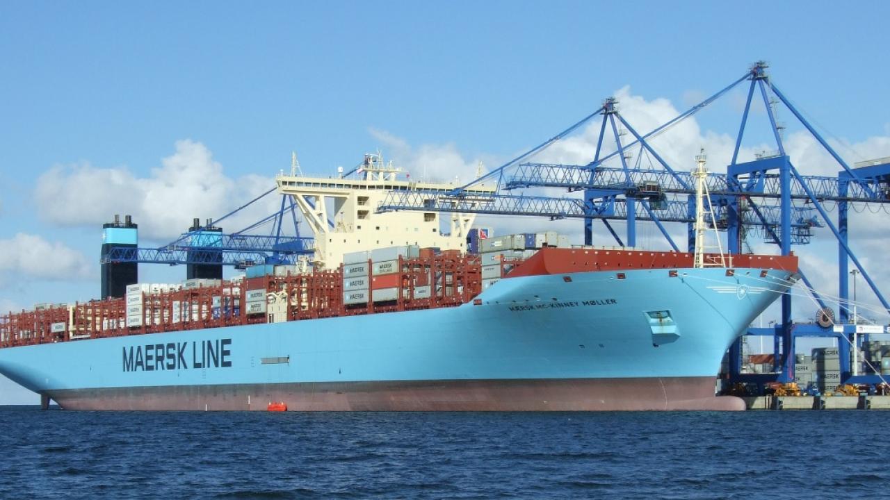Maersk’ten Çin’e 8 Dev Konteyner Gemisi Siparişi