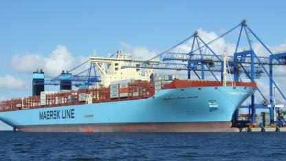 Maersk’ten Çin’e 8 Dev Konteyner Gemisi Siparişi