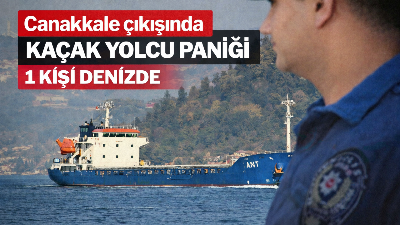 M/V ANT Gemisinde Acil Durum: Mürettebatın Can Güvenliği Tehlikede!