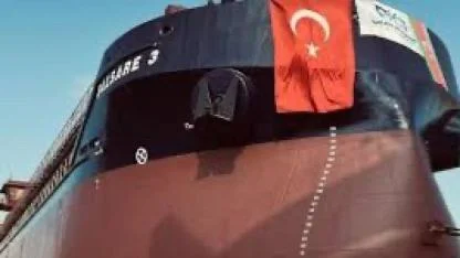 MV Balsare 3 Altınova’da denize indirildi