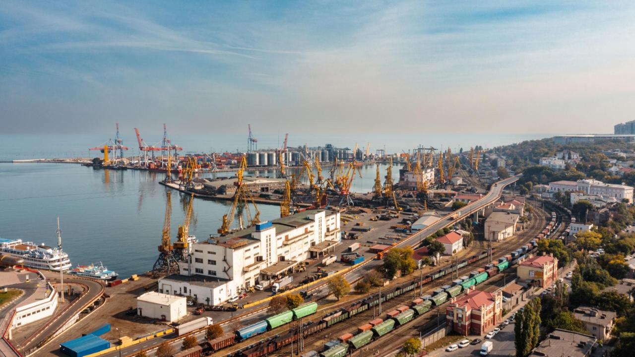 Odesa Limanlarında Şok Düşüş: Kapasite %30 Azaldı