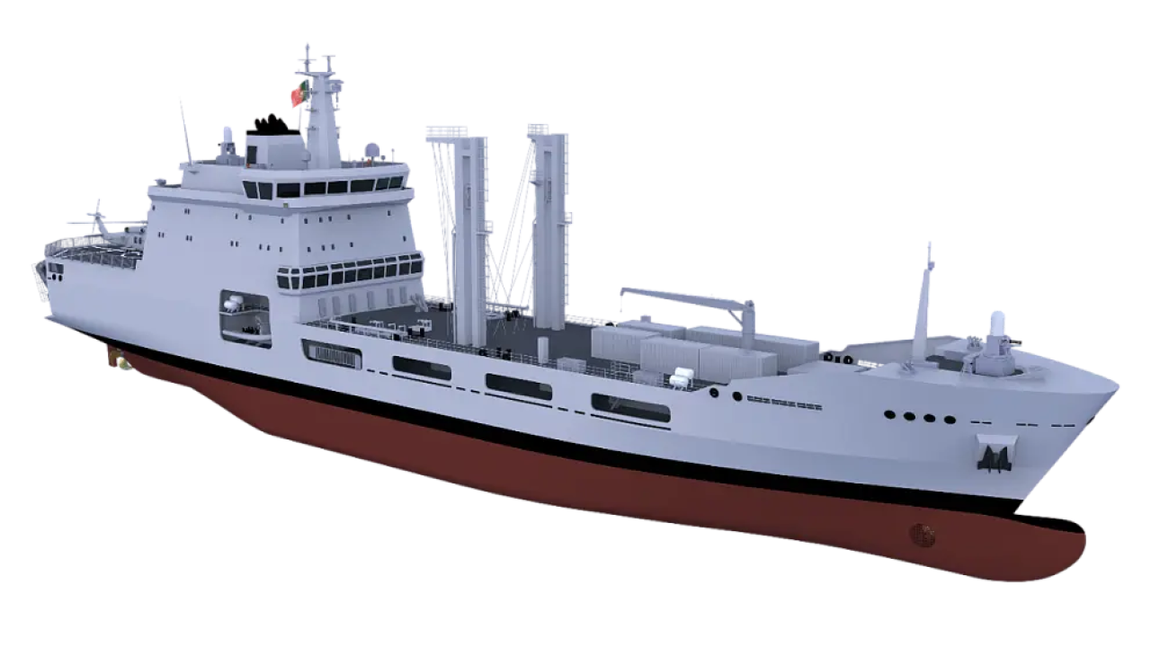 Portekiz Donanması İçin Türk İmzası!