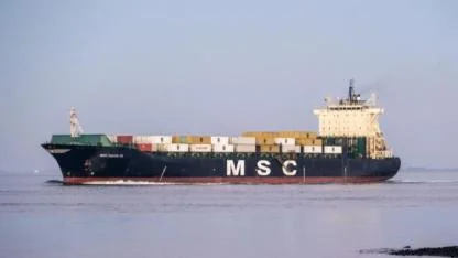 MSC Giada III konteyner gemisinde patlama ve yangın çıktı