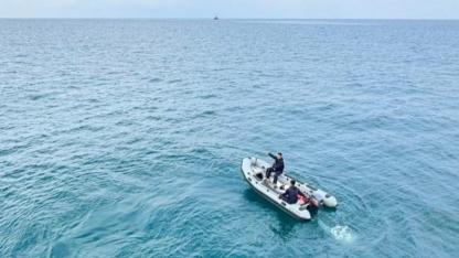 Tayland açıklarında facia: 297 konteynerli gemi battı!