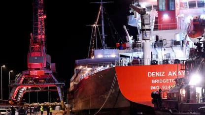 Rijeka’da Kargo Gemisi Deniz Akay, Müze Gemi Galeb’e Çarptı!