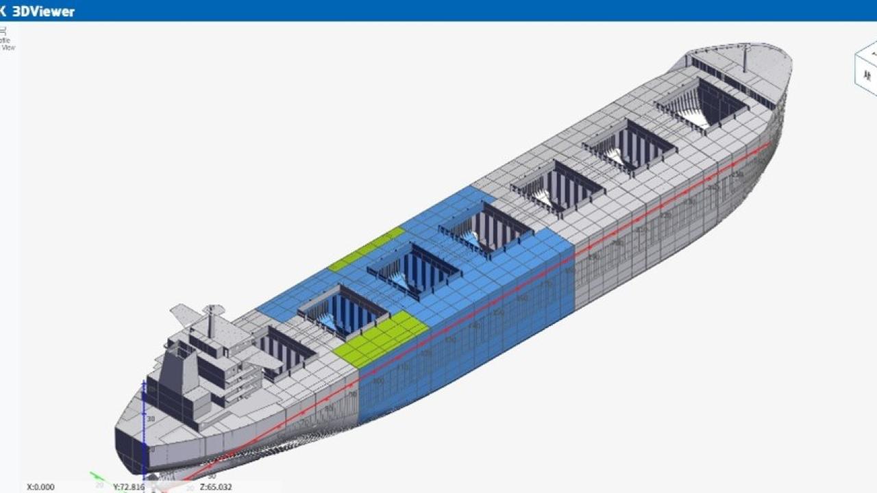 ClassNK’den 3D model tabanlı onay sistemi için pilot testler