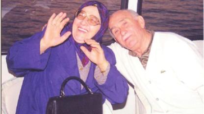 Bir mutluluğun anısına-  Mukaddes Kalkavan ve eşi Kaşif Kalkavan