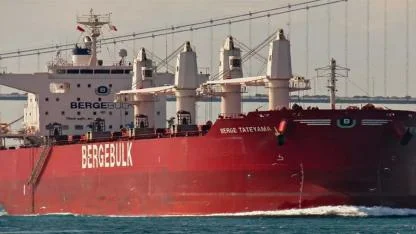 Berge Bulk ultramax’ı Türk armatöre sattı