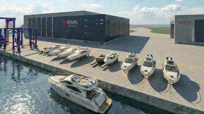 RMK Marine Yeni Yat Tersanesi İnşasına Başladı