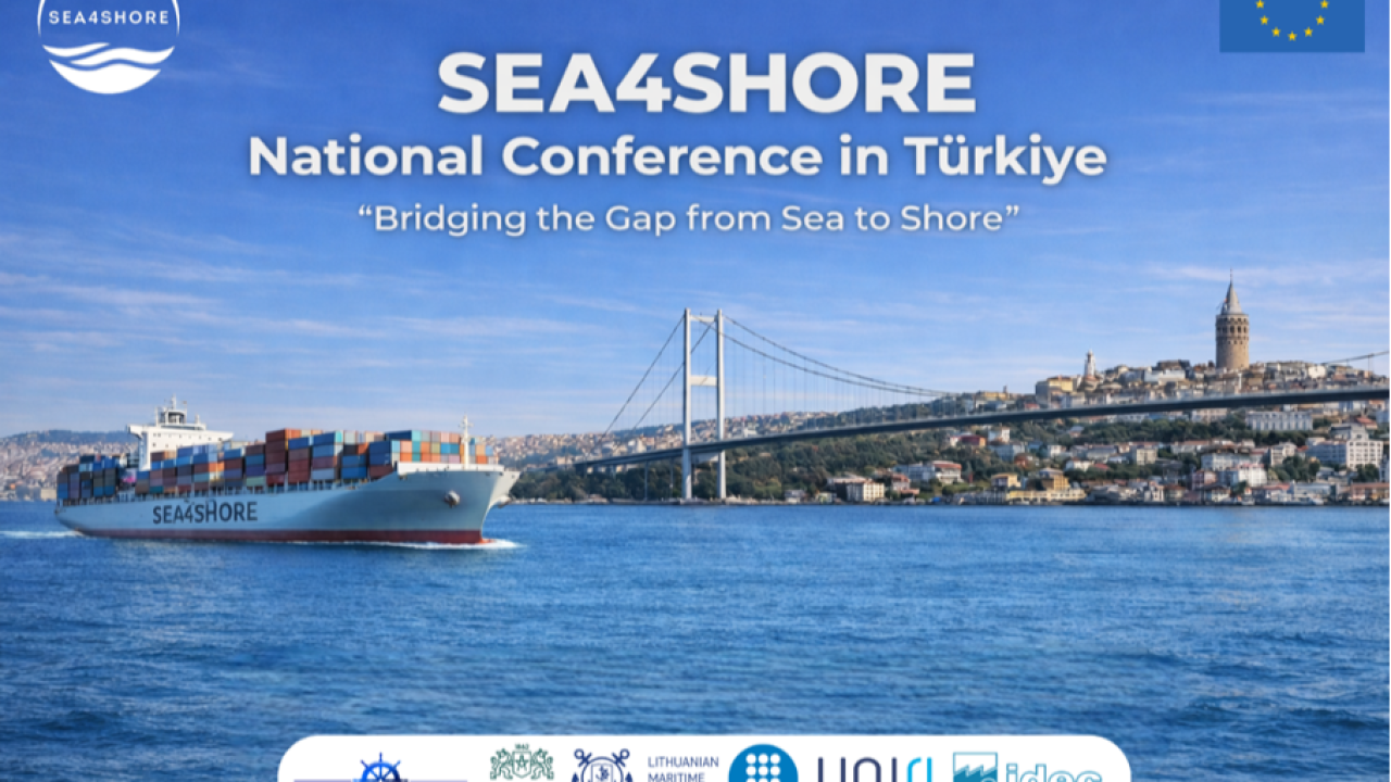 Enhancing Maritime Careers: SEA4SHORE Conference in Istanbul