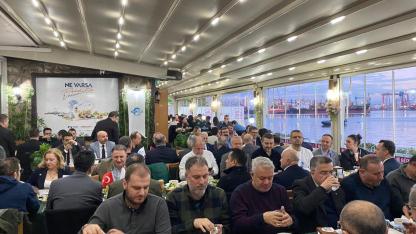 TMMOB GMO İftarı Yoğun Katılımlı Oldu