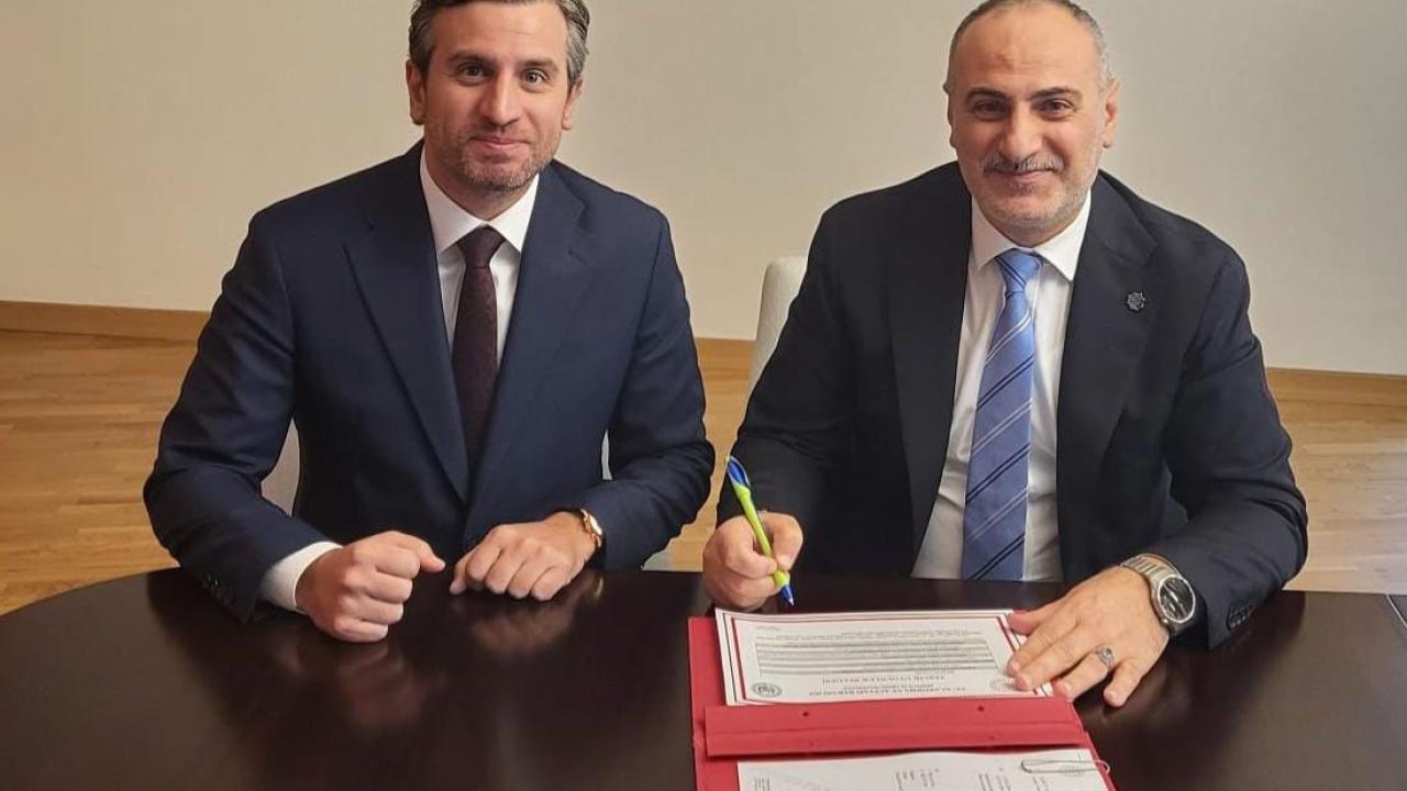 Transka’ya hurda teşvik belgesi düzenlendi, törenle imzalandı