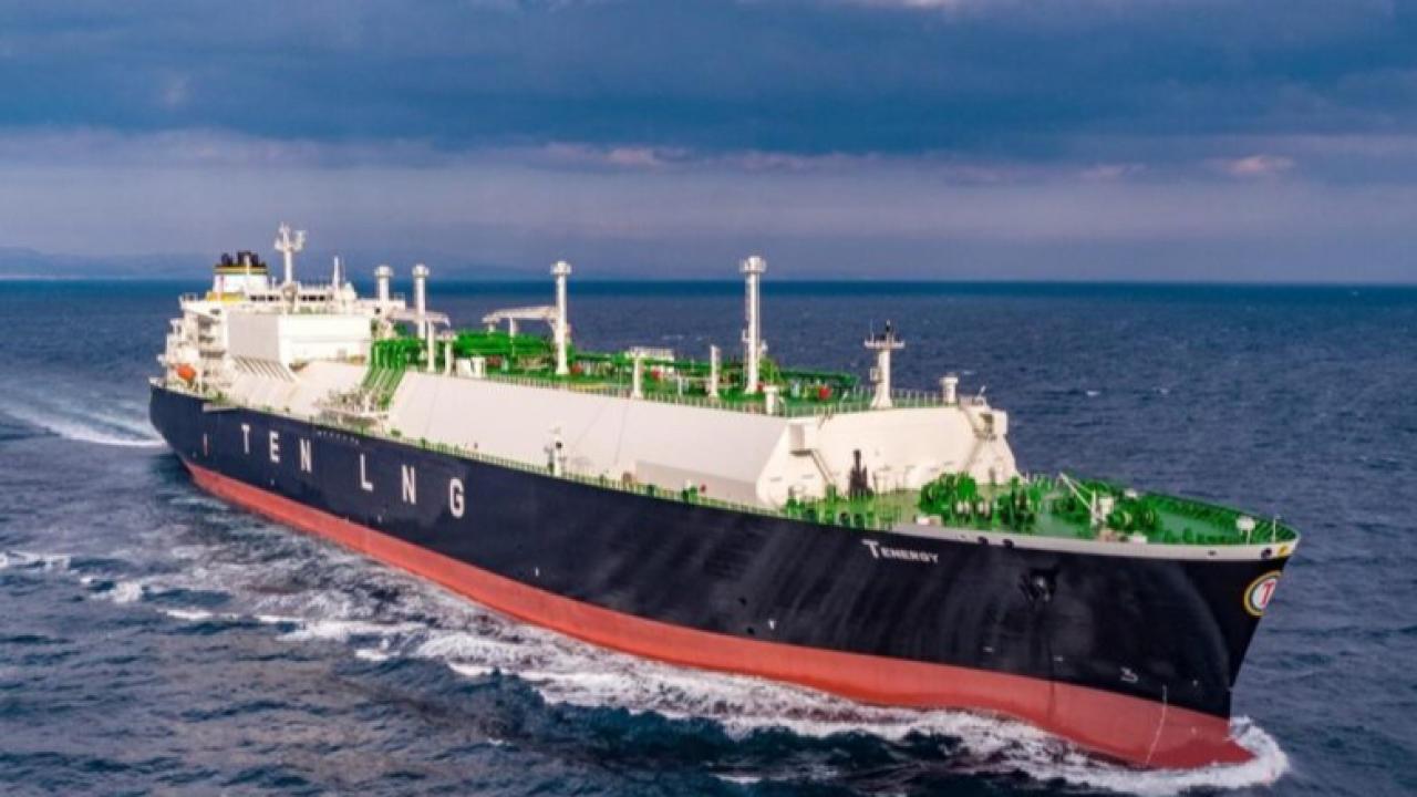 Tsakos Energy Navigation LNG pazarına geri dönüyor