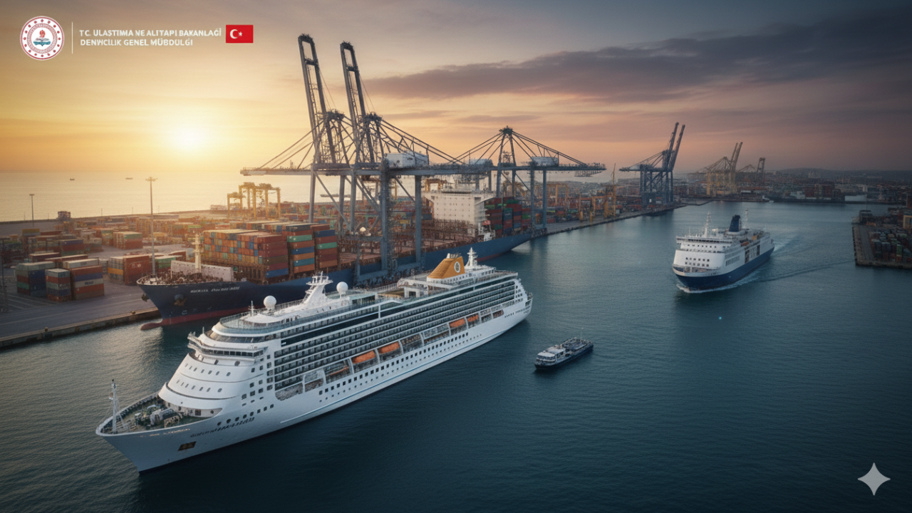 Türk Deniz Ticaretinde Rekorlar Yılı: 2025 İstatistikleri Açıklandı