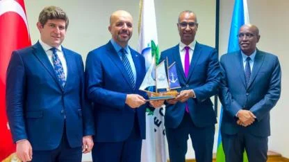 Türkiye ve Cibuti arasında deniz hukuku köprüsü: Stratejik i̇mza atıldı