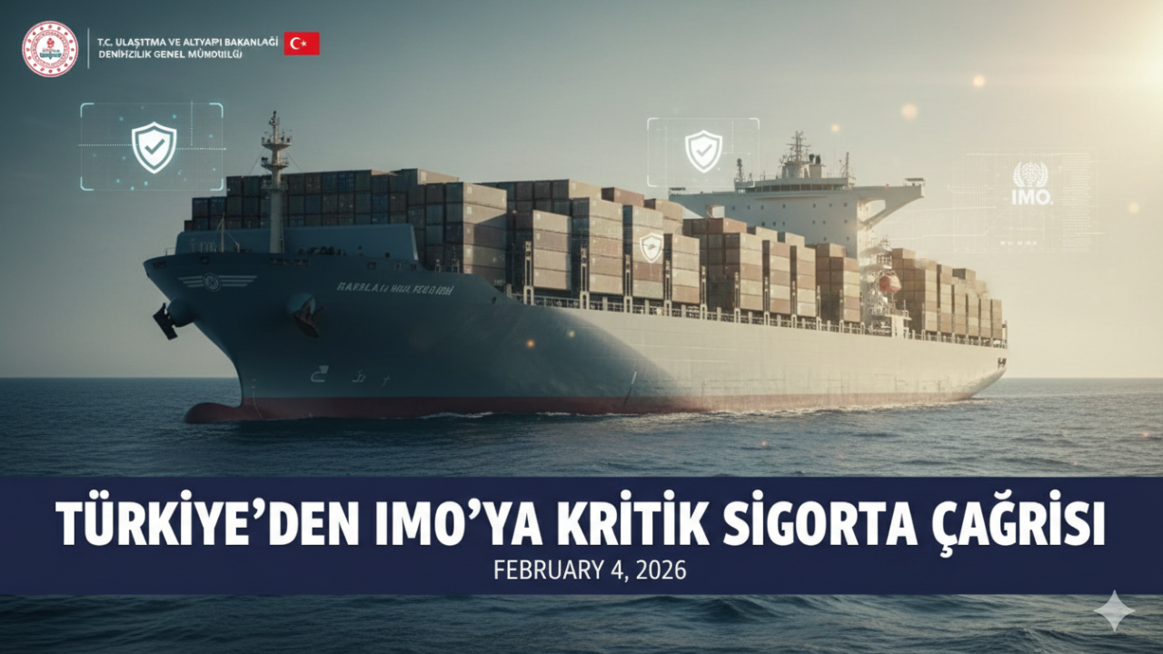 Türkiye’den IMO’ya Kritik Sigorta Çağrısı