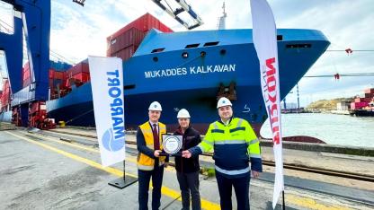 Turkon Line ve Marport’tan Operasyonel İş Birliği!