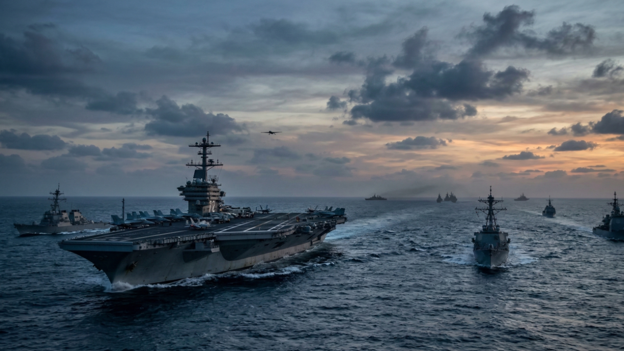 ABD Uçak Gemisi Kaçtı mı? İran'ın "Uçak gemisi vurduk" iddiası...