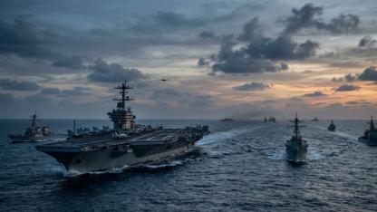 ABD Uçak Gemisi Kaçtı mı? İran'ın "Uçak gemisi vurduk" iddiası...