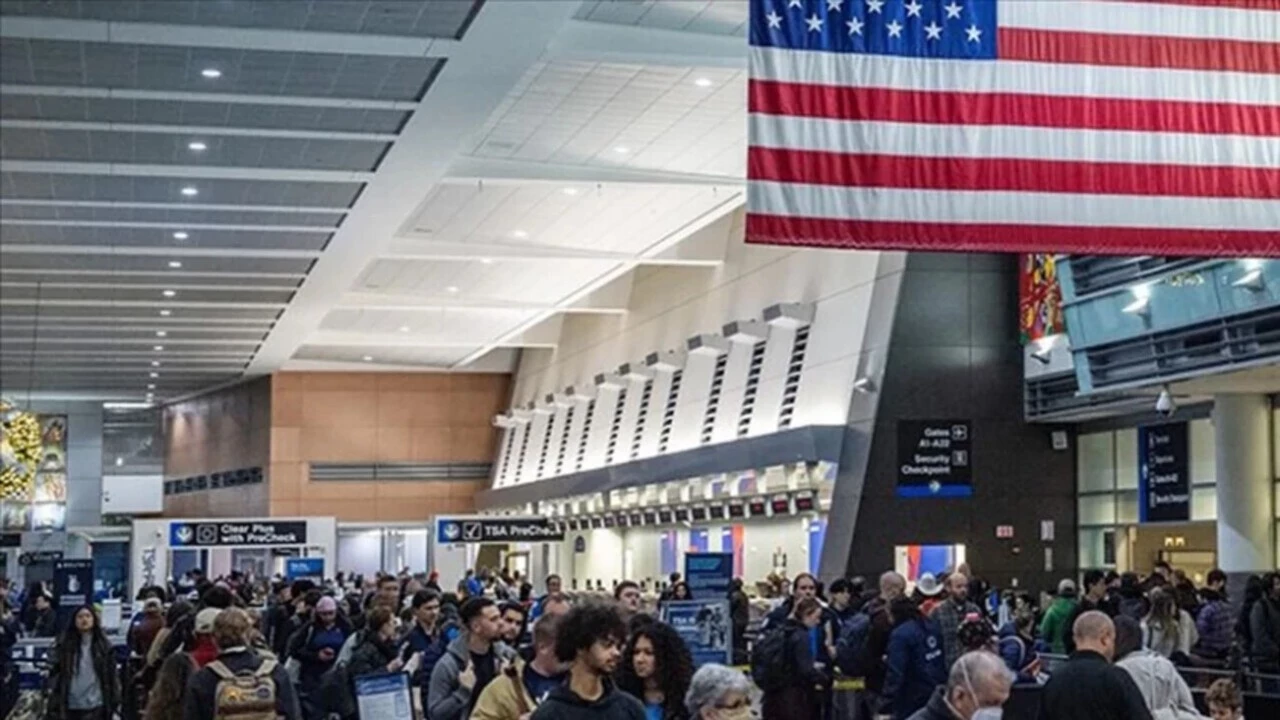 ABD'den Türkiye’de 22 il için seyahat kısıtlaması kararı