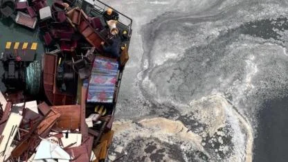 Aliağa gemi söküm tesislerinde yeni çevre ihlali iddiası