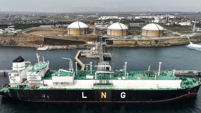 Arzew'den yola çıkan LNG gemisi, 31 Mart'ta Türkiye'de olacak