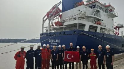 ATAKO Denizcilik’in Yeni Tankeri "DENIS ATK" Türk Bayrağı Çekti