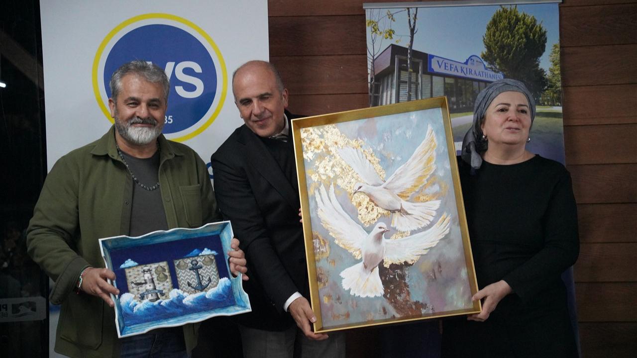 AVS, Vefa Kıraathanesi ile Üçüncü Kez İftar Sofrasında Buluştu